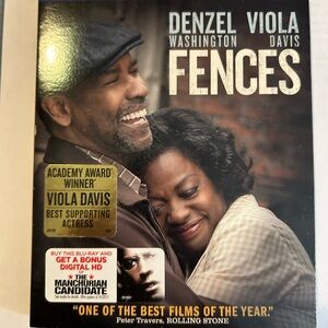 Fences Blu-ray with Bonus Digital HD